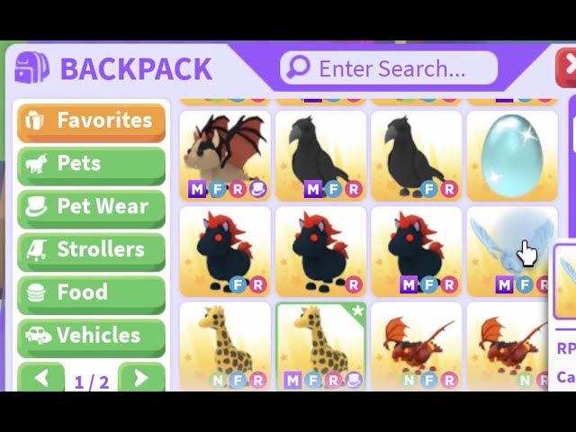 best pets in adopt me