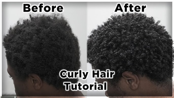 how to take care of 4c hair male