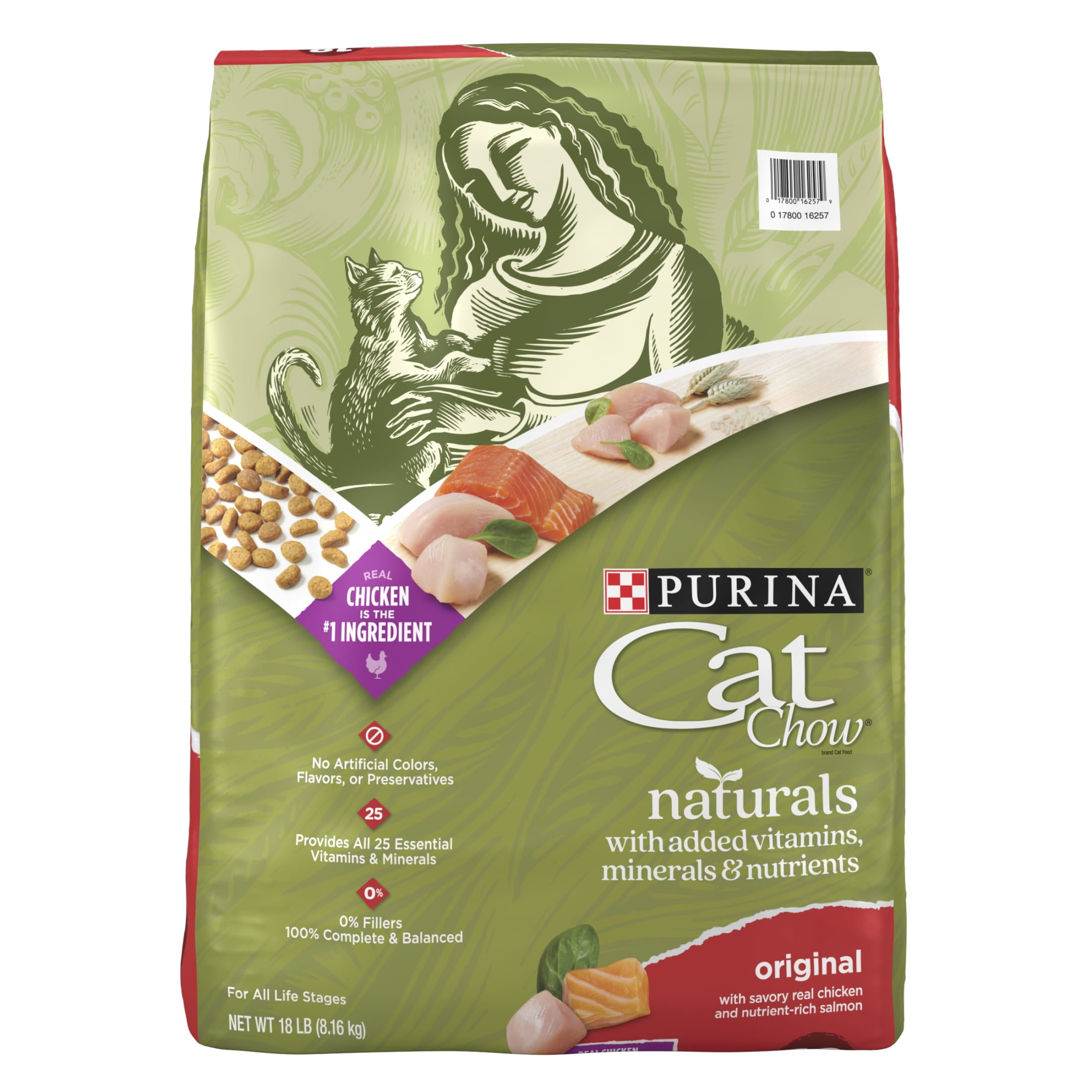 purina cat food at walmart
