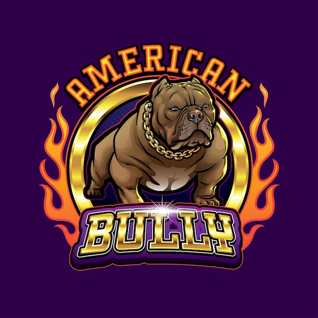 american bully logo