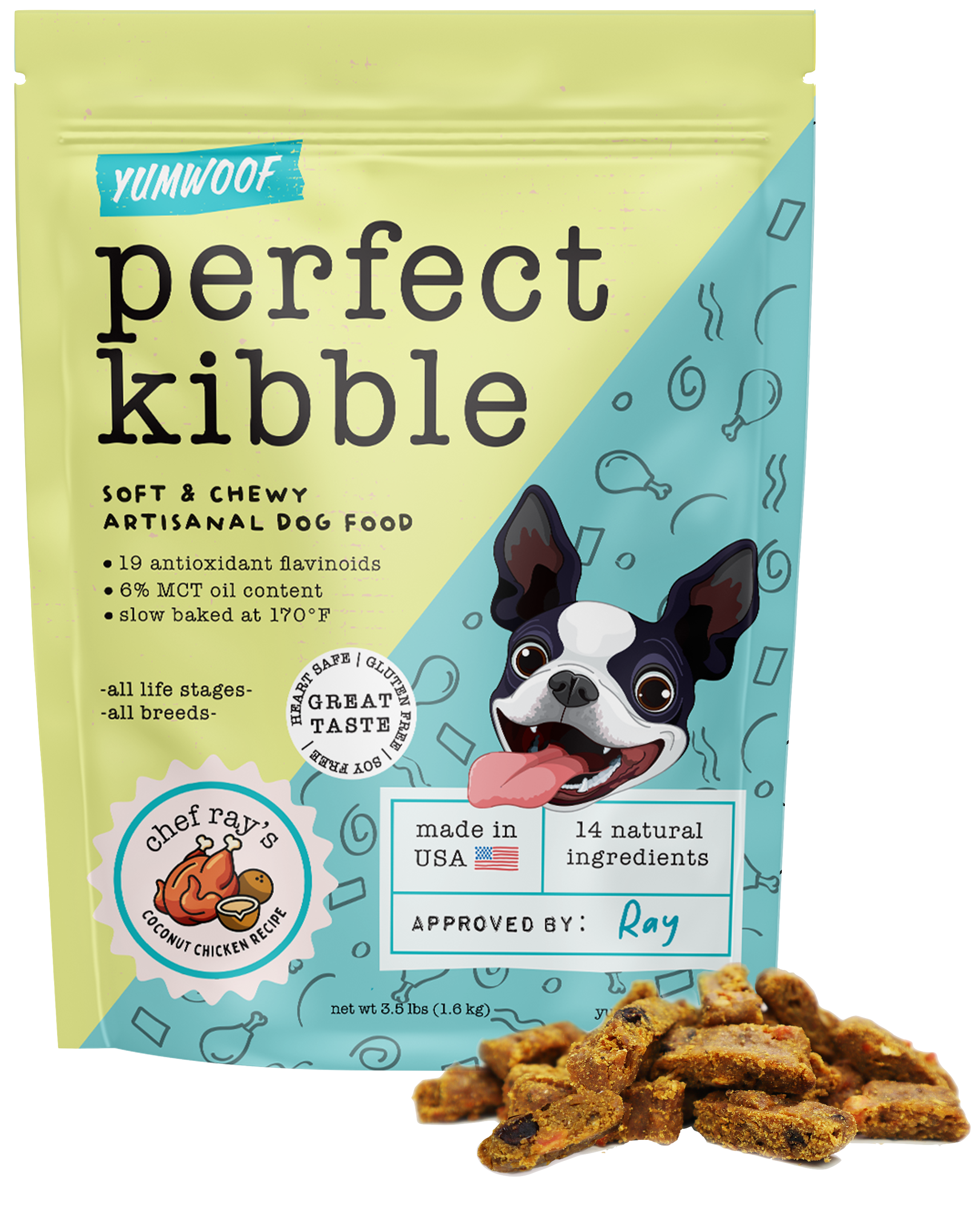 best dog food for sheepadoodle