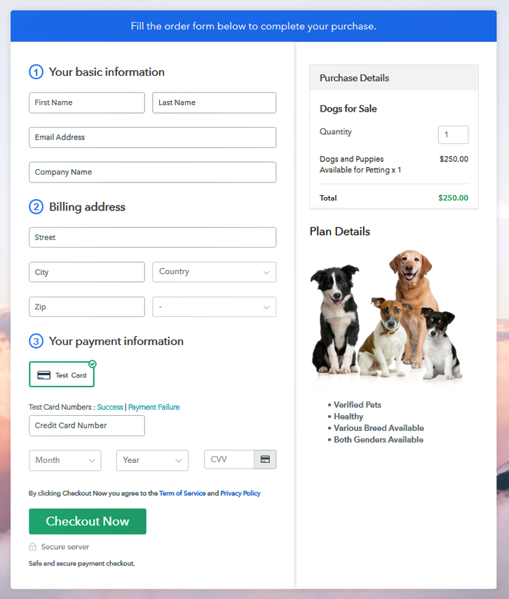 dog selling sites
