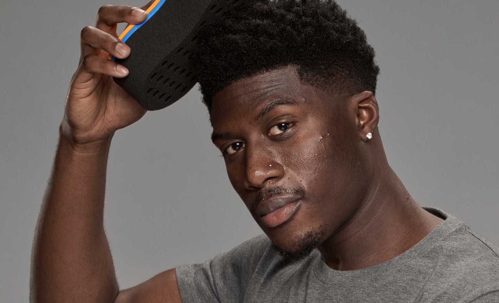 how to take care of 4c hair male