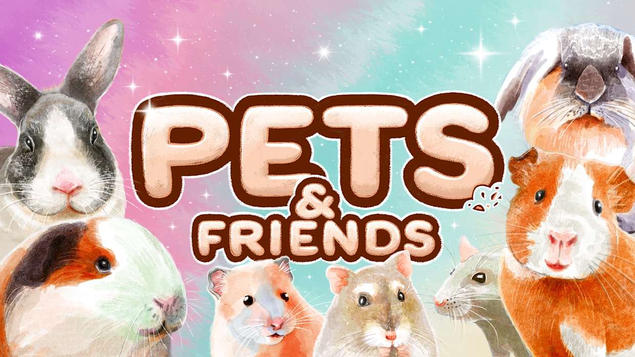 pets and friends