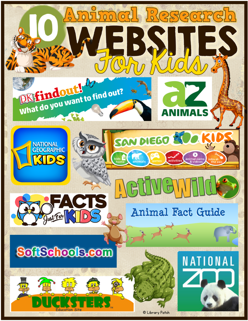 websites about animals