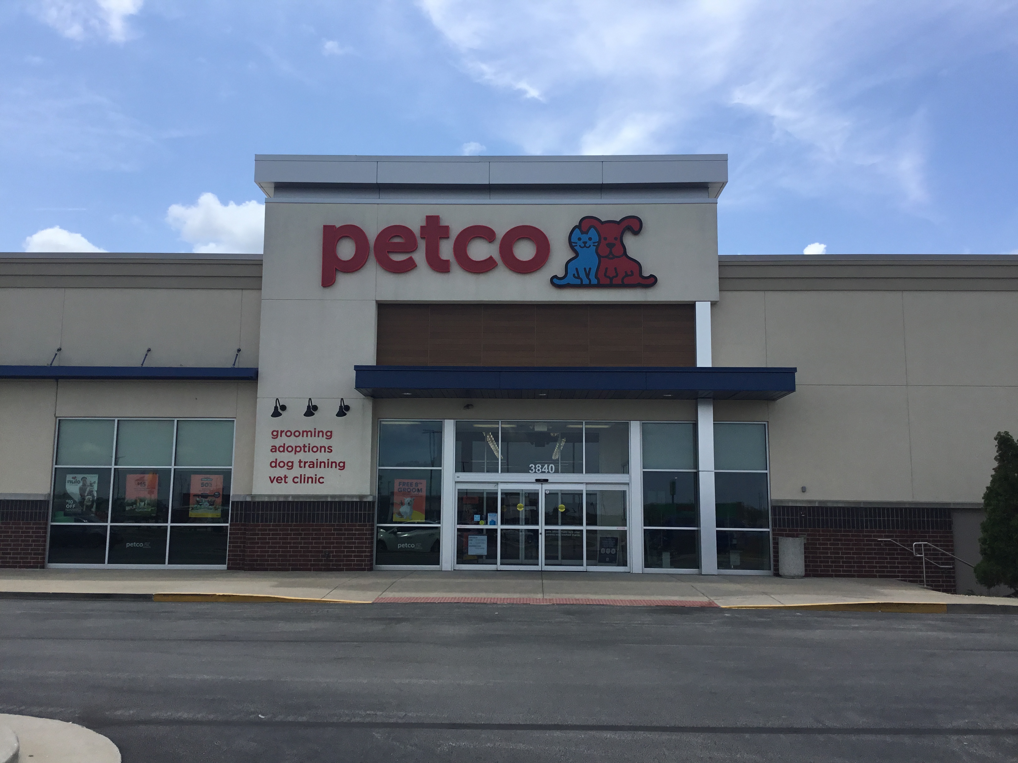 petco springfield grooming
