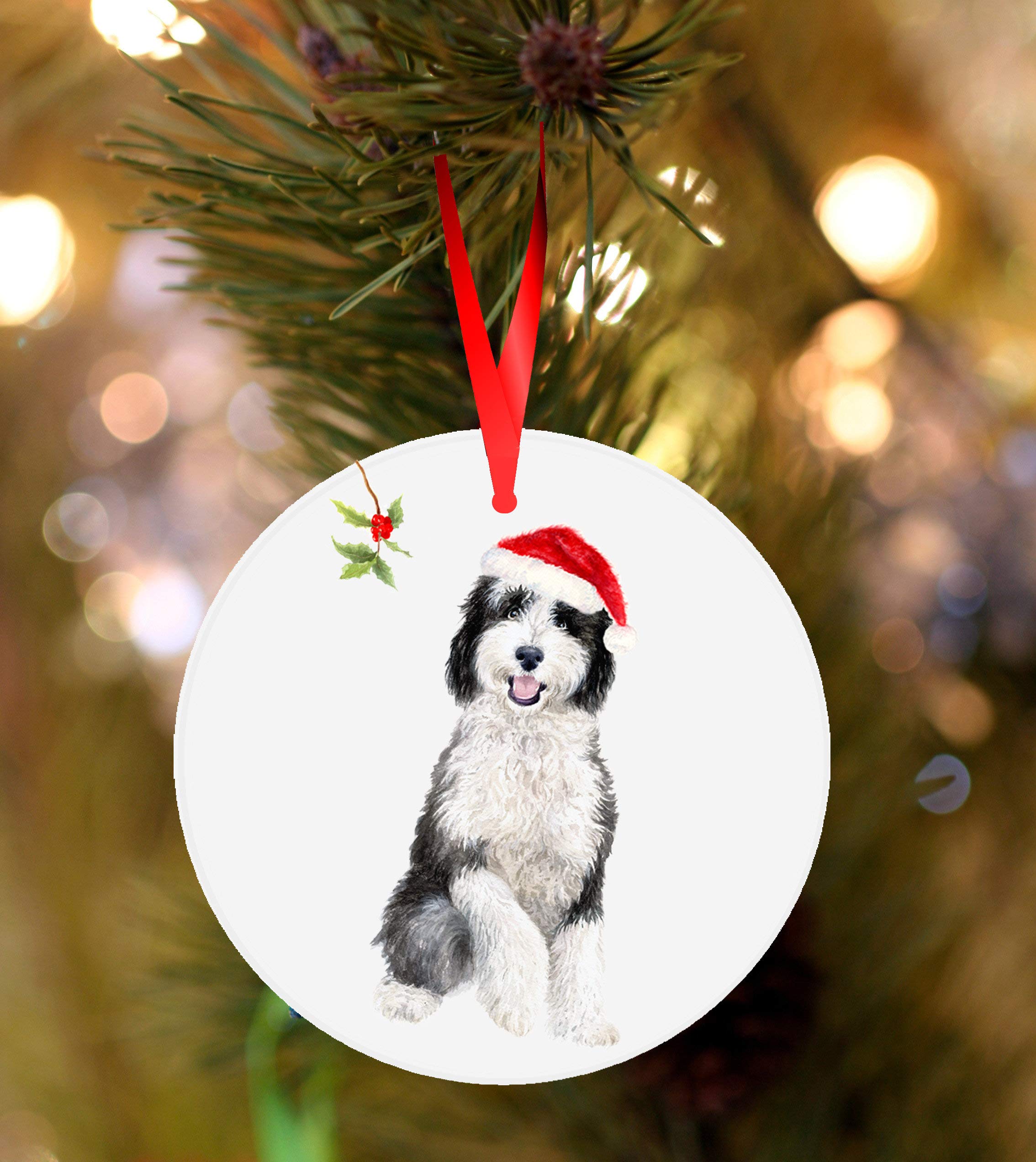 sheepadoodle christmas