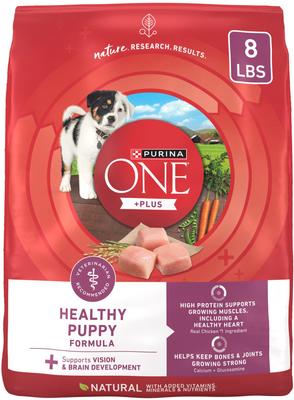 purina one plus puppy