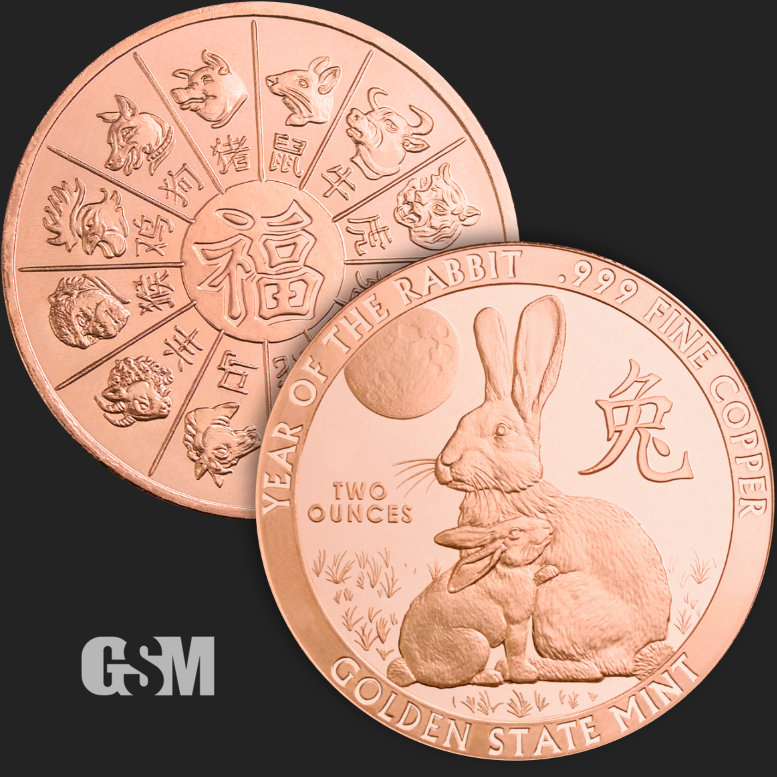 copper rabbit