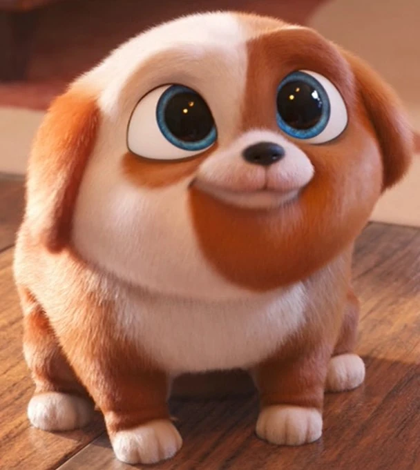bulldog from secret life of pets